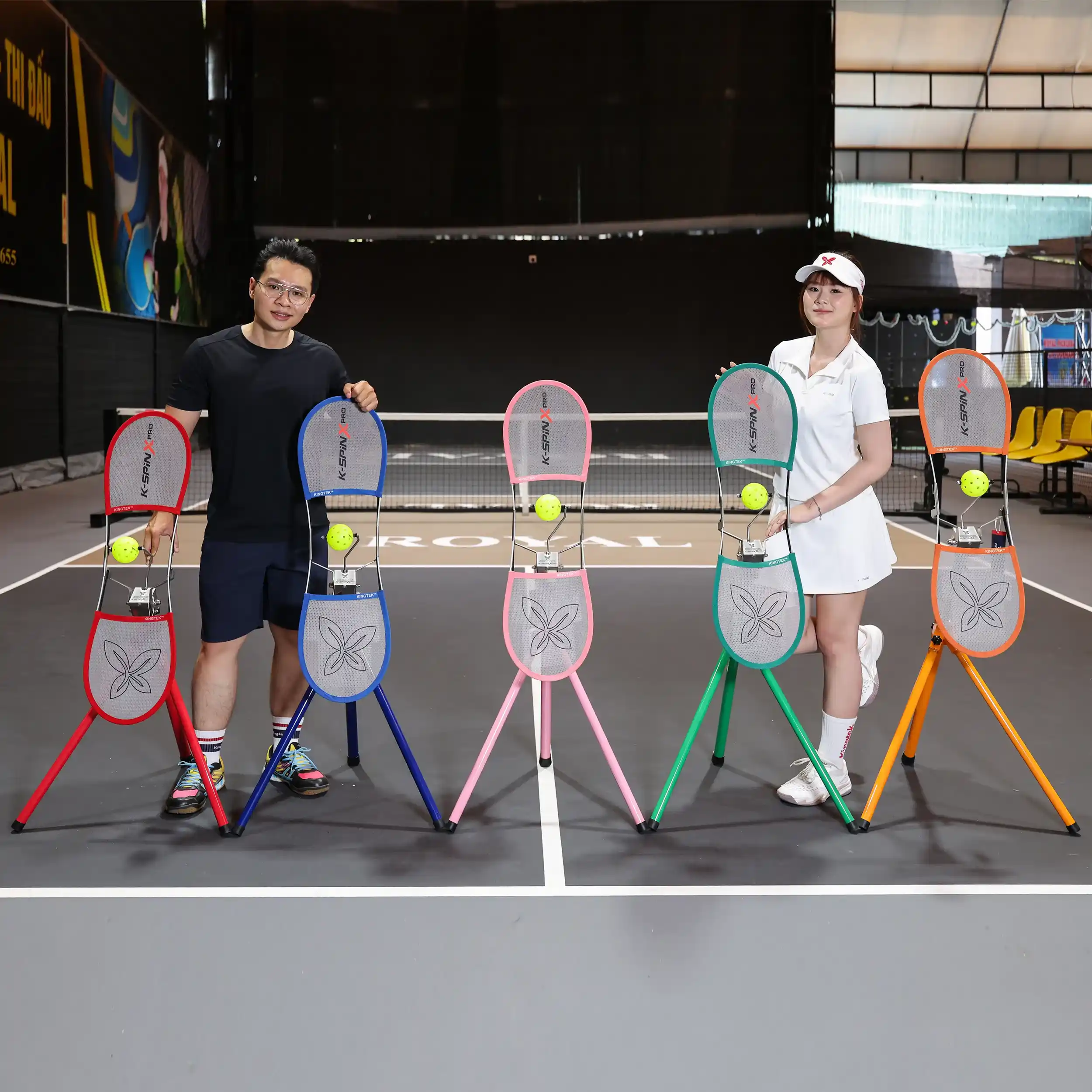 thiết bị tập topspin pickleball 2